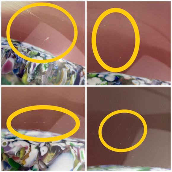 Perthshire PP19 1974 Scrambled End-of-Day Millefiori Vintage LE Paperweight - Picture 12 of 13